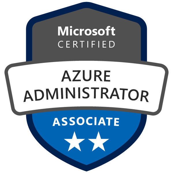 Microsoft Certified: Azure Administrator Associate (AZ-104)